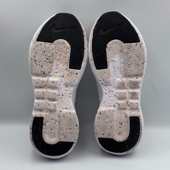Nike Crater Impact SE Sneakers Men's 8.5 White DJ6308-100 Recycled Running Shoes - Picture 8 of 9